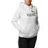 Felpa bianca da donna con logo metallizzato Puma Essentials+, Abbigliamento Sport, SKU a711000106, Immagine 0